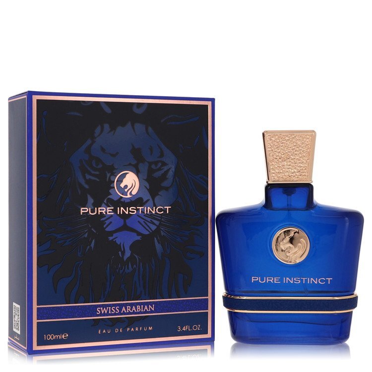 Swiss Arabian Pure Instinct Eau De Parfum Spray 3.4 oz (Men)