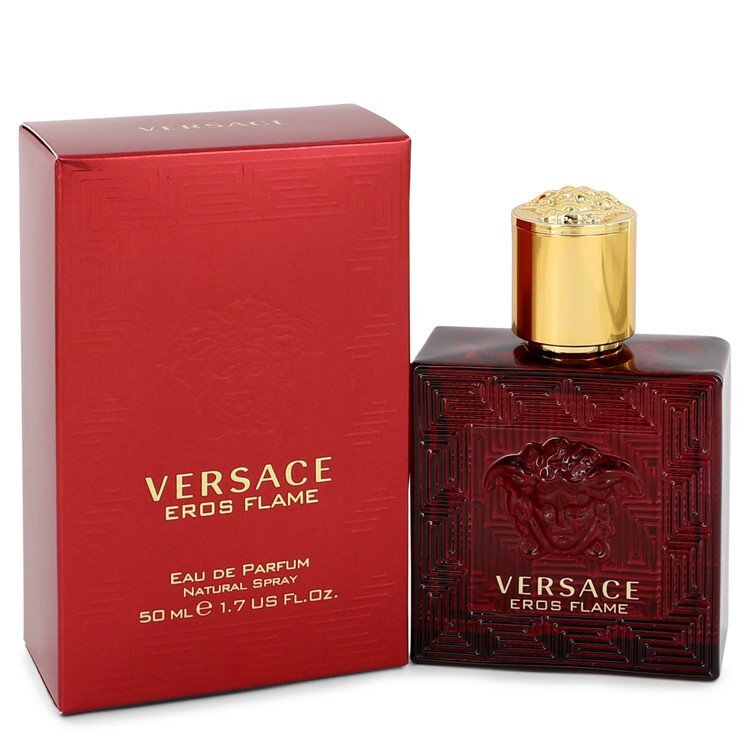 Versace Eros Flame Eau De Parfum Spray 1.7 oz (Men)