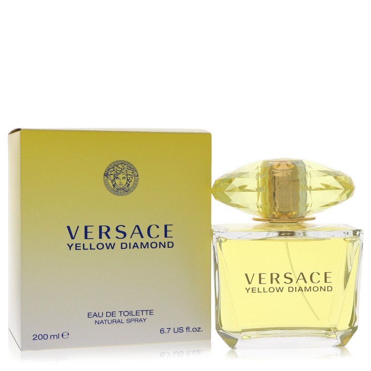 Versace Yellow Diamond Eau De Toilette Spray 6.7 oz (Women)
