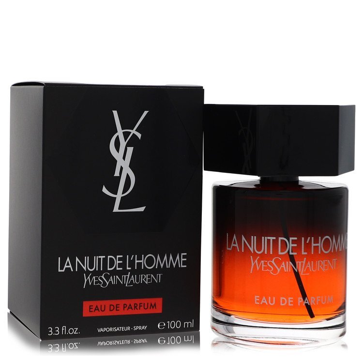 La Nuit De L'Homme Eau De Parfum Spray 3.3 oz (Men)
