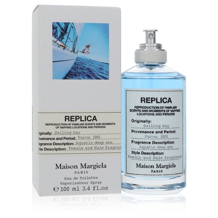 Replica Sailing Day Eau De Toilette Spray (Unisex) 3.4 oz (Men)
