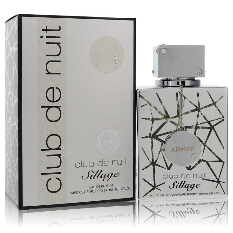 Club De Nuit Sillage Eau De Parfum Spray (Unisex) 3.6 oz (Men)