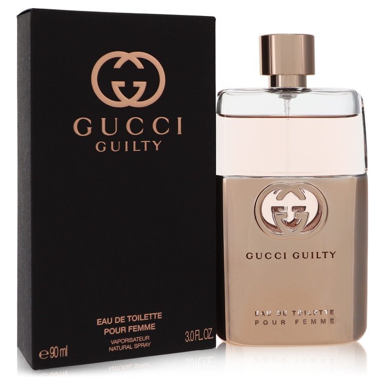 Gucci Guilty Pour Femme Eau De Toilette Spray 3 oz (Women)