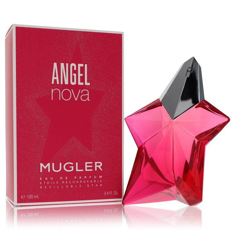 Angel Nova Eau De Parfum Refillable Spray 3.4 oz (Women)