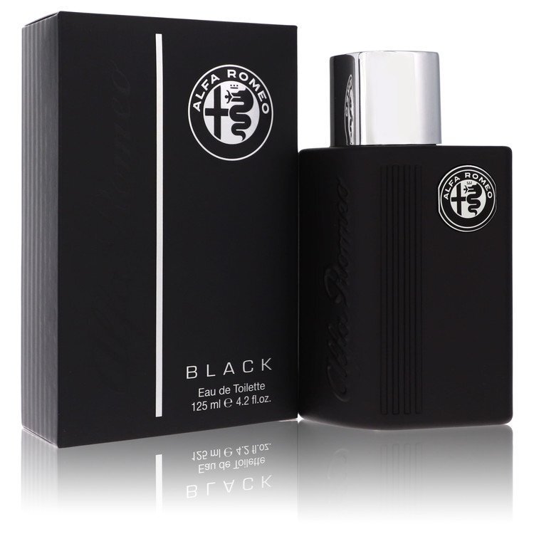 Alfa Romeo Black Eau De Toilette Spray 4.2 oz (Men)