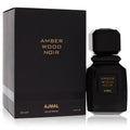 Ajmal Amber Wood Noir Eau De Parfum Spray (Unisex) 3.4 oz (Women)