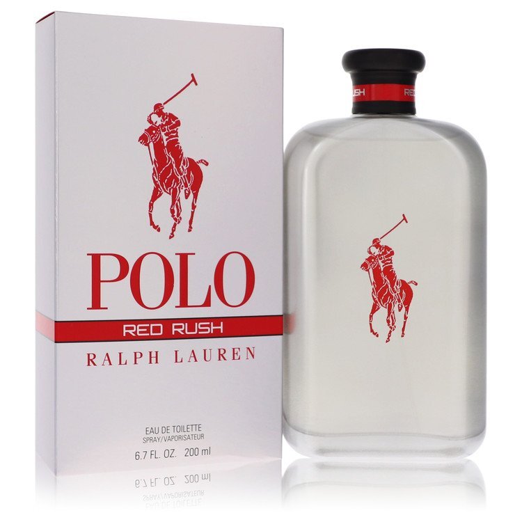 Polo Red Rush Eau De Toilette Spray 6.7 oz (Men)