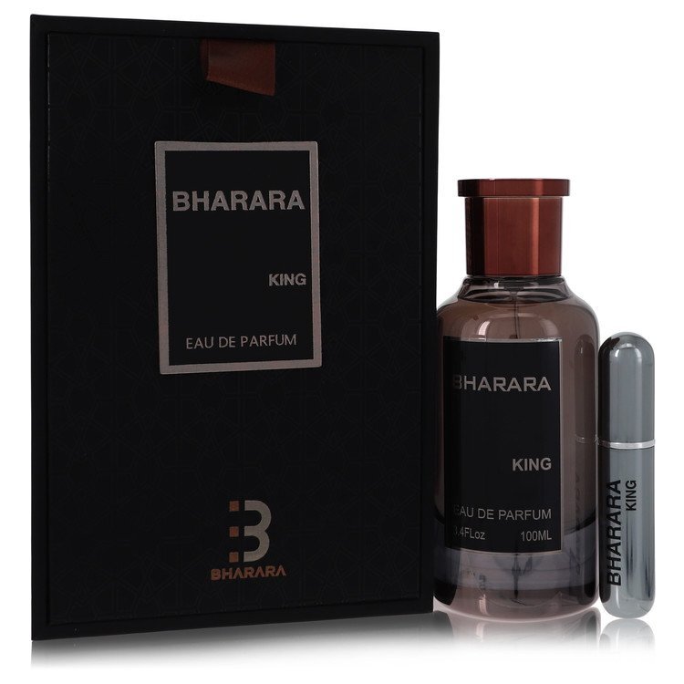 Bharara King Eau De Parfum Spray + Refillable Travel Spray 3.4 oz (Men)