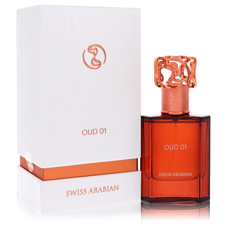 Swiss Arabian Oud 01 Eau De Parfum Spray (Unisex) 1.7 oz (Men)