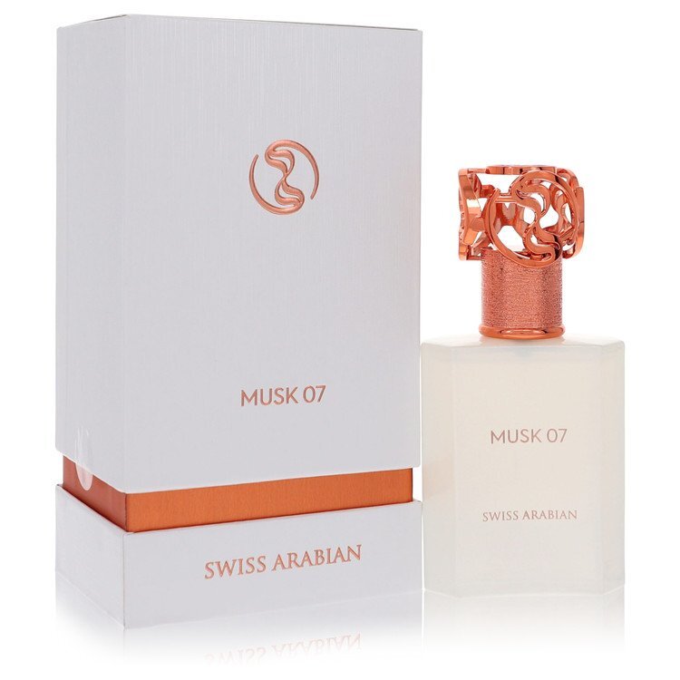 Swiss Arabian Musk 07 Eau De Parfum Spray (Unisex) 1.7 oz (Men)