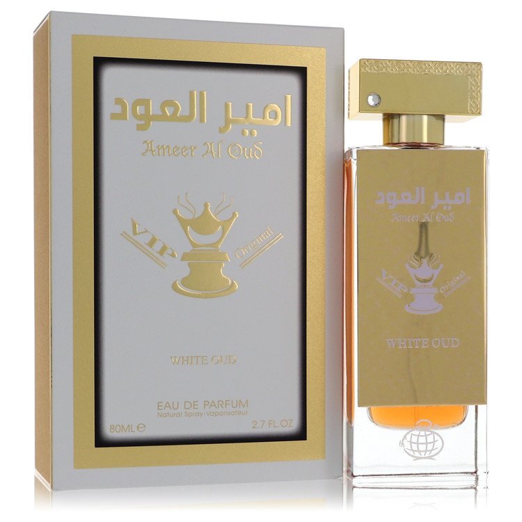 Ameer Al Oud Vip Original White Oud Eau De Parfum Spray (Unisex) 2.7 oz (Men)