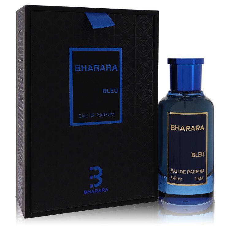 Bharara Bleu Eau De Parfum Spray + Refillable Travel Spray (Unisex) 3.4 oz (Women)