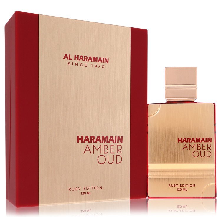 Al Haramain Amber Oud Ruby Eau De Parfum Spray (Unisex) 2 oz (Women)