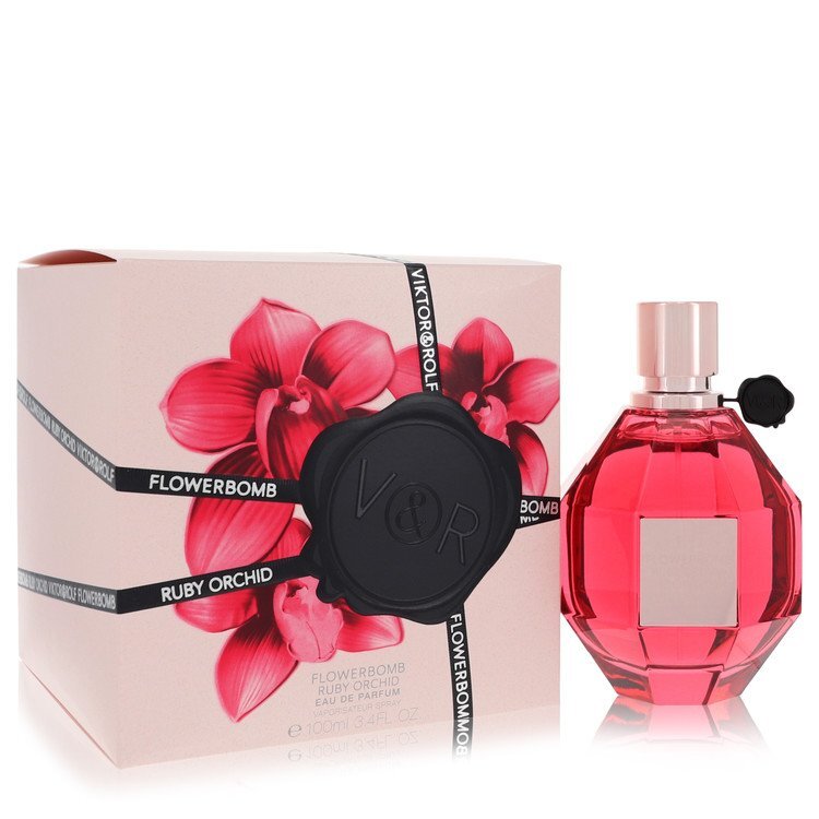 Flowerbomb Ruby Orchid Eau De Parfum Spray 3.4 oz (Women)