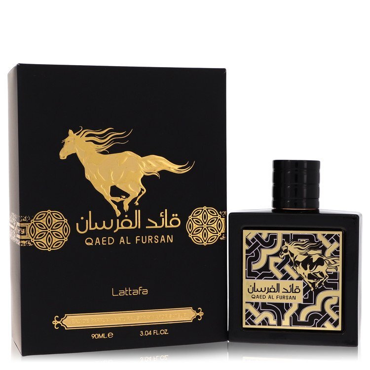 Lattafa Qaed Al Fursan Eau De Parfum Spray 3 oz (Men)