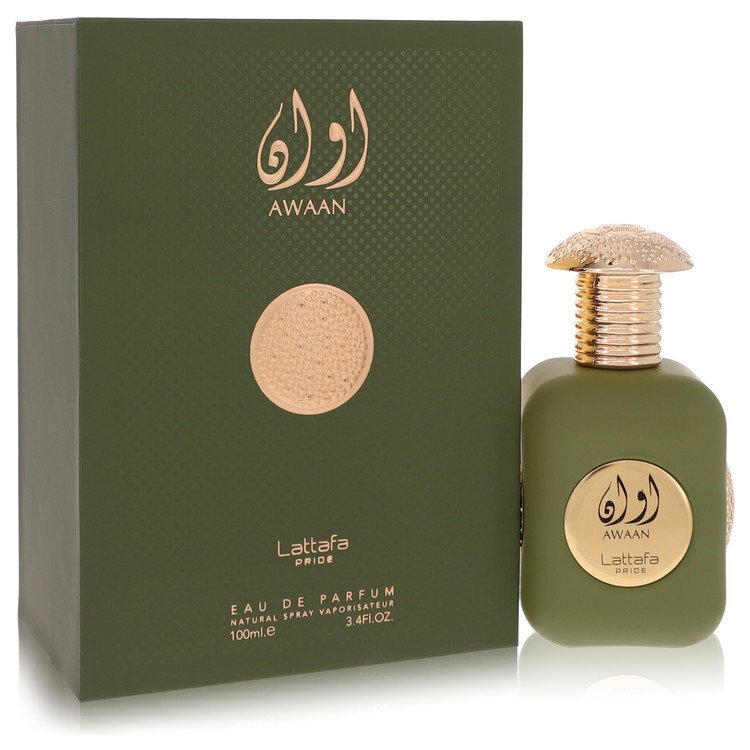 Lattafa Pride Awaan Eau De Parfum Spray (Unisex) 3.4 oz (Men)