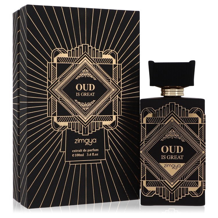 Afnan Noya Oud is Great Eau De Parfum Spray (Unisex) 3.4 oz (Women)