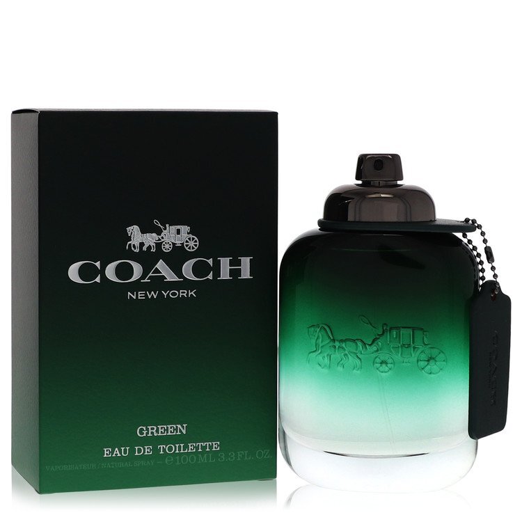 Coach Green Eau De Toilette Spray 3.3 oz (Men)