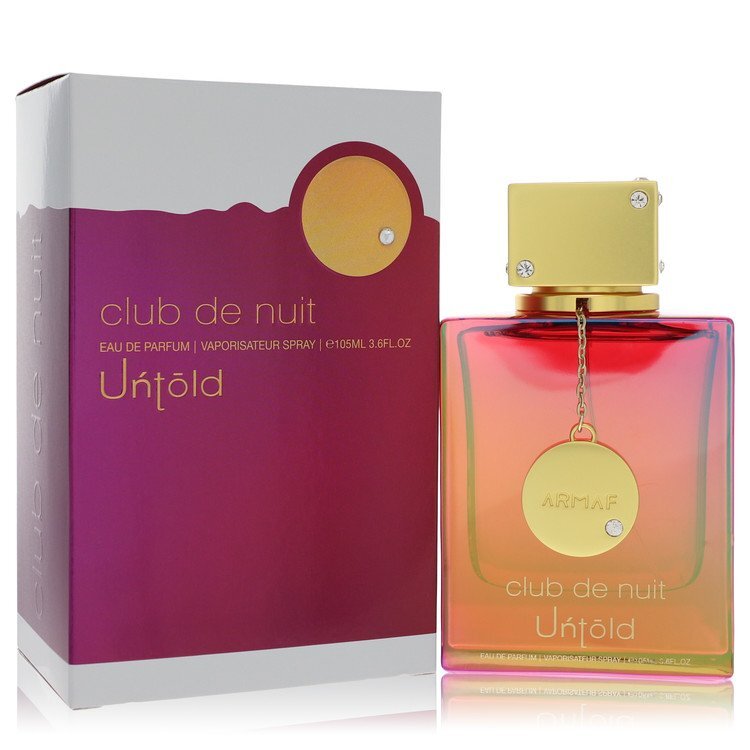 Club De Nuit Untold Eau De Parfum Spray (Unisex) 3.6 oz (Women)