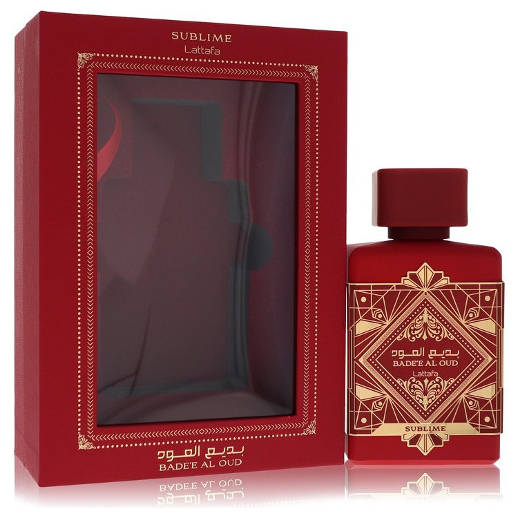 Lattafa Badee Al Oud Sublime Eau De Parfum Spray 3.4 oz (Men)