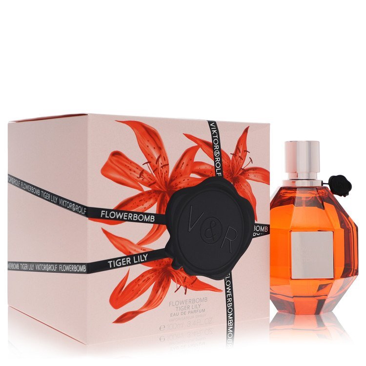 Flowerbomb Tiger Lily Eau De Parfum Spray 3.4 oz (Women)