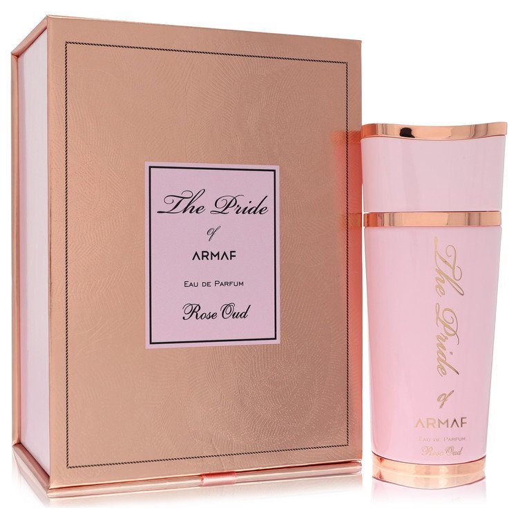 Armaf The Pride Rose Oud Eau De Parfum Spray 3.4 oz (Women)