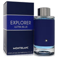 Montblanc Explorer Ultra Blue Eau De Parfum Spray 6.7 oz (Men)