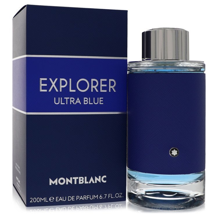 Montblanc Explorer Ultra Blue Eau De Parfum Spray 6.7 oz (Men)