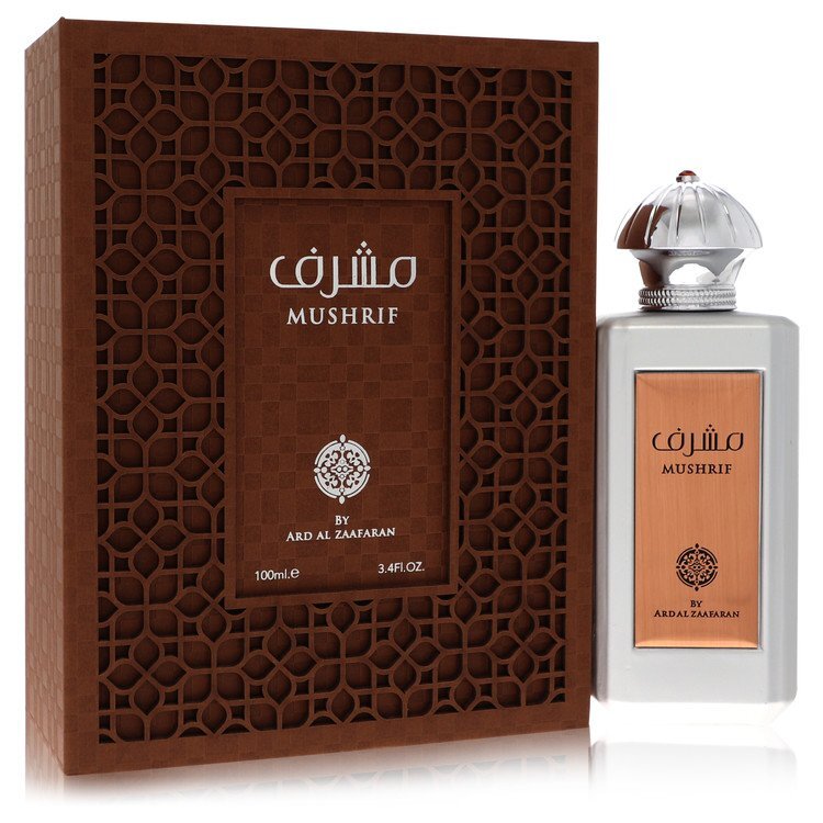 Ard Al Zaafaran Mushrif Eau De Parfum Spray (Unisex) 3.4 oz (Men)