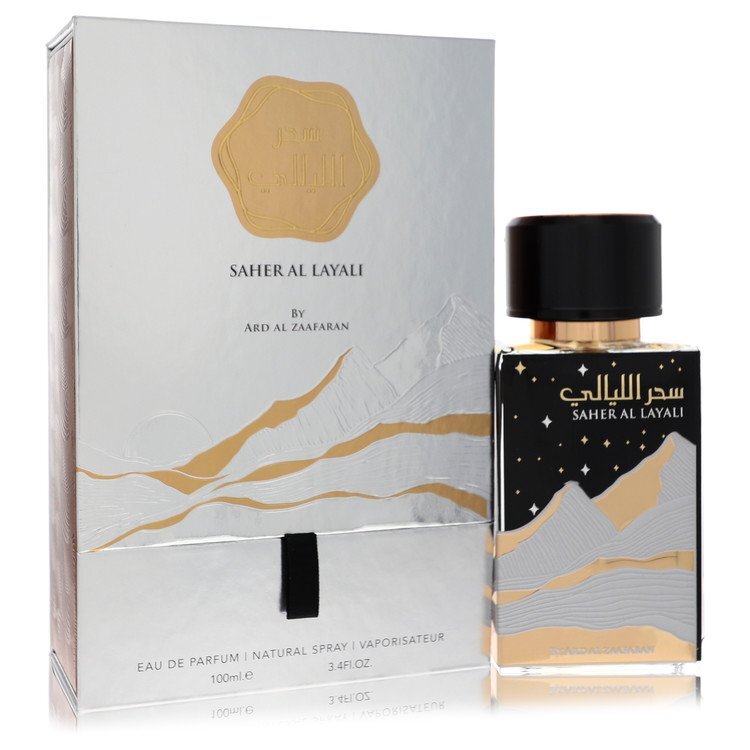 Ard Al Zaafaran Saher Al Layali Eau De Parfum Spray (Unisex) 3.4 oz (Men)