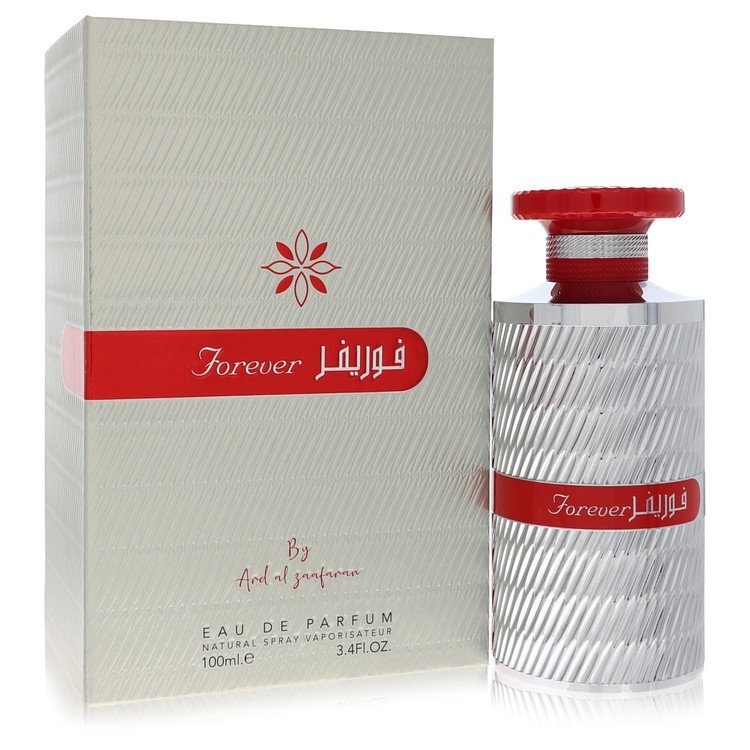 Ard Al Zaafaran Forever Silver Eau De Parfum Spray (Unisex) 3.4 oz (Men)
