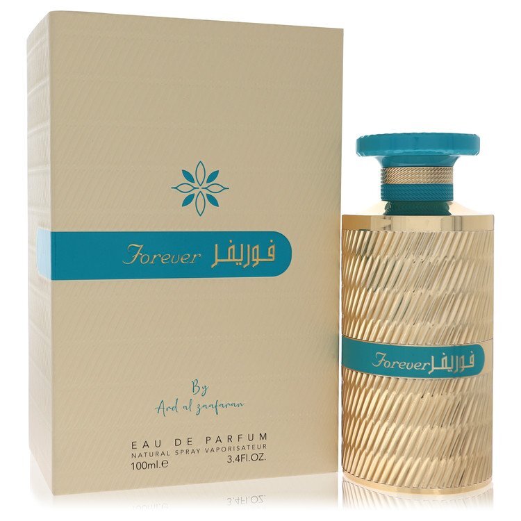 Ard Al Zaafaran Forever Gold Eau De Parfum Spray (Unisex) 3.4 oz (Men)
