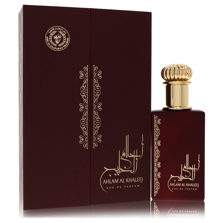 Ard Al Zaafaran Ahlam Al Khaleej Eau De Parfum Spray (Unisex) 2.7 oz (Men)
