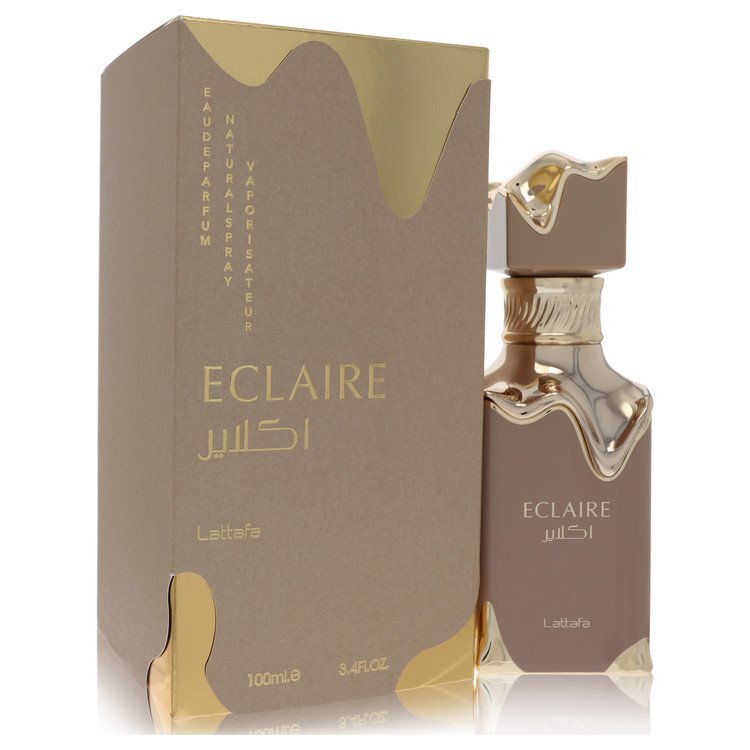 Lattafa Eclaire Eau De Parfum Spray (Unisex) 3.4 oz (Men)