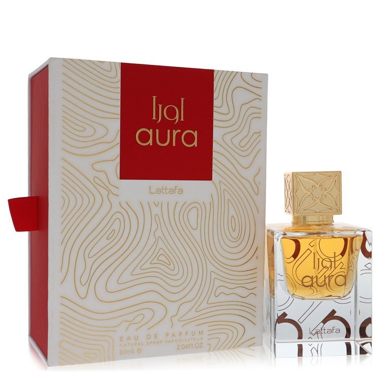 Lattafa Aura Eau De Parfum Spray (Unisex) 2.04 oz (Women)