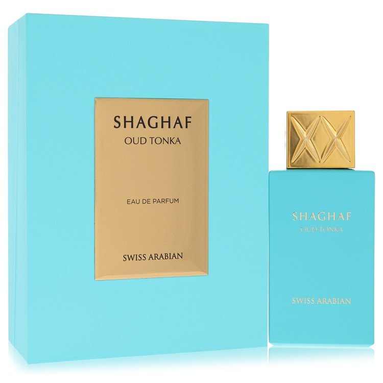 Swiss Arabian Shaghaf Oud Tonka Eau De Parfum Spray (Unisex) 2.5 oz (Women)