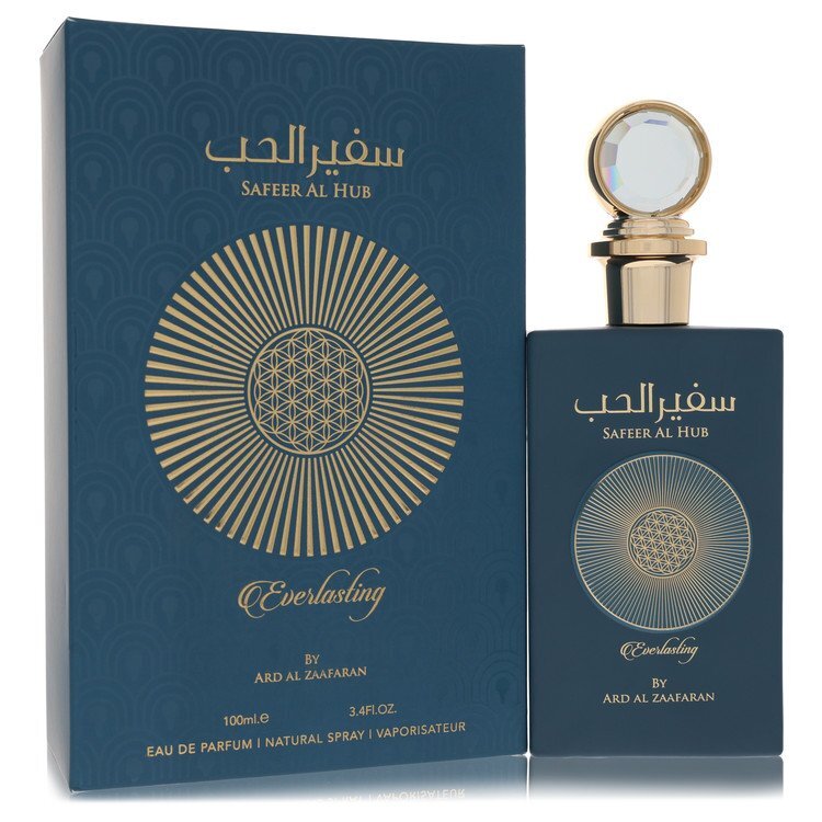 Ard Al Zaafaran Safeer Al Hub Everlasting Eau De Parfum Spray (Unisex) 3.4 oz (Men)