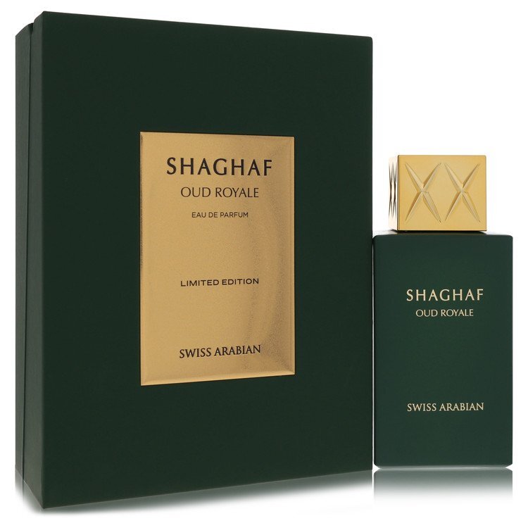 Swiss Arabian Shaghaf Oud Royale Eau De Parfum Spray (Unisex) Limited Edition 2.5 oz (Men)