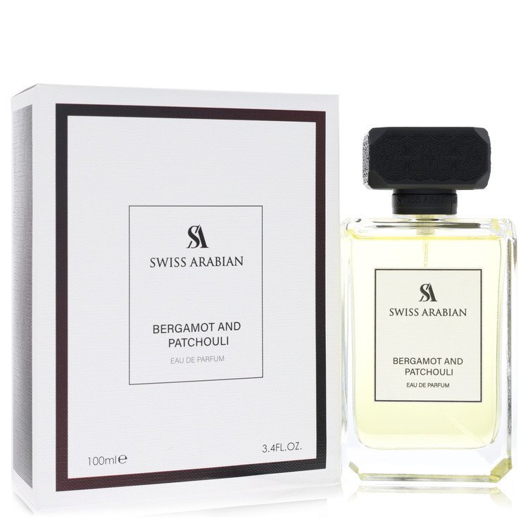 Swiss Arabian Bergamot And Patchouli Eau De Parfum Spray (Unisex) 3.4 oz (Men)