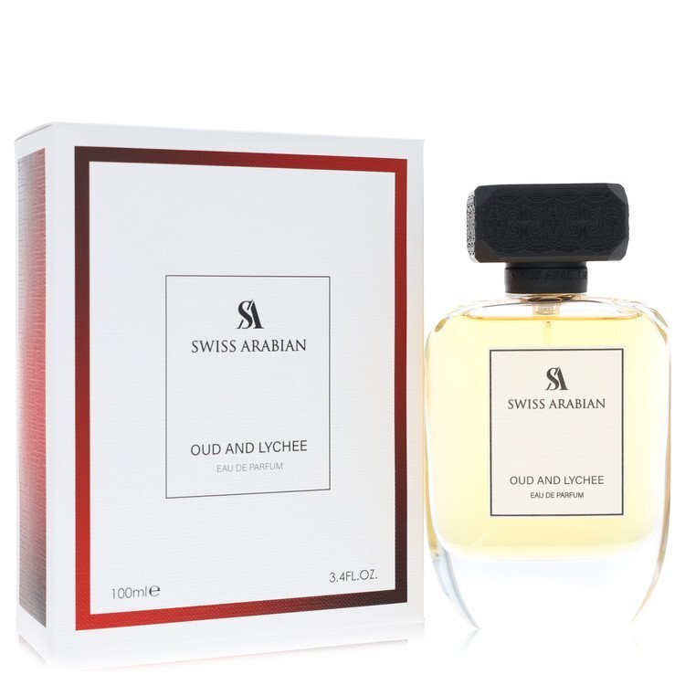 Swiss Arabian Oud And Lychee Eau De Parfum Spray (Unisex) 3.4 oz (Women)