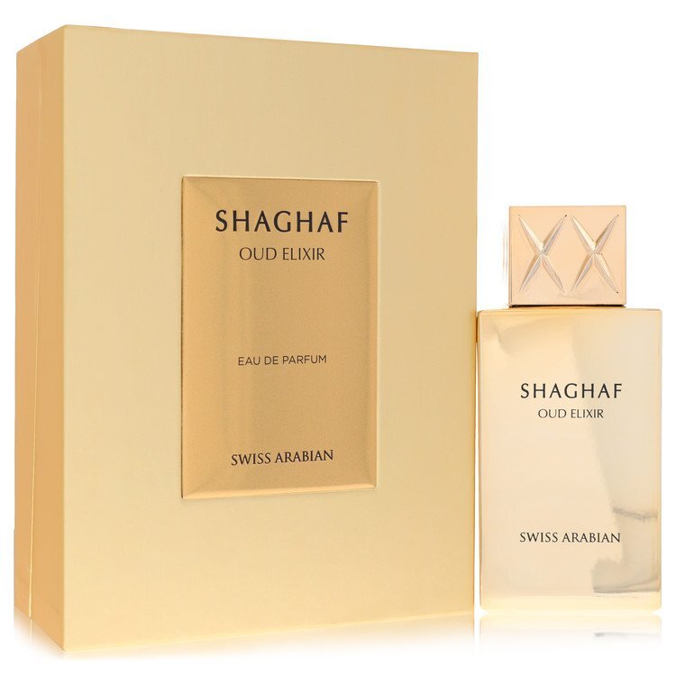 Shaghaf Oud Elixir Eau De Parfum Spray (Unisex) 2.5 oz (Women)