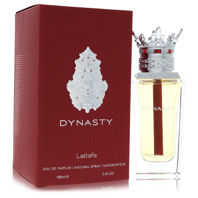 Lattafa Dynasty Eau De Parfum Spray (Unisex) 3.4 oz (Women)