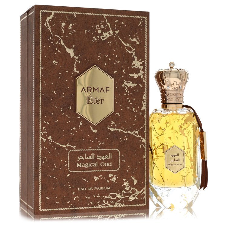 Armaf Eter Magical Oud Eau De Parfum Spray 3.4 oz (Men)