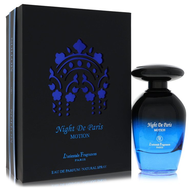 L'orientale Night de Paris Motion Eau De Parfum Spray 3.3 oz (Men)