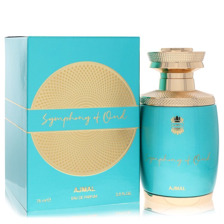 Ajmal Symphony of Oud Eau De Parfum Spray 2.5 oz (Men)