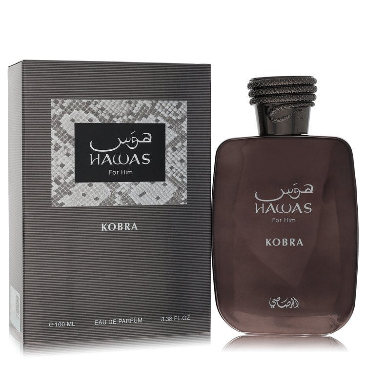 Hawas Kobra Eau De Parfum Spray 3.38 oz (Men)
