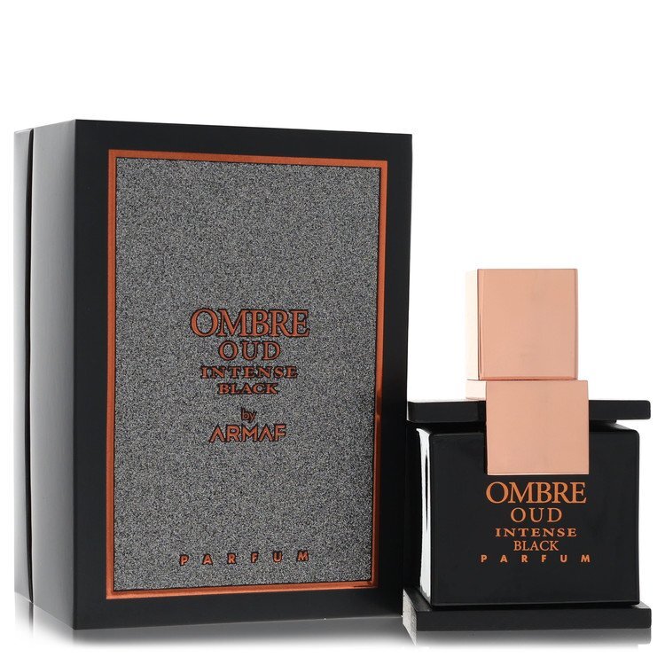 Armaf Ombre Oud Intense Black by Armaf Parfum Spray 3.4 oz (Men)