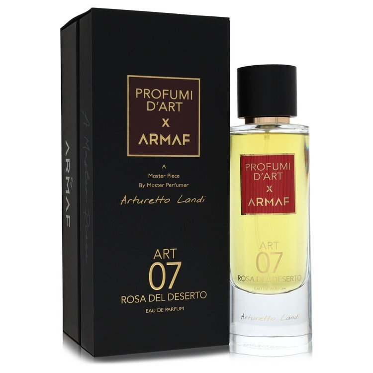Armaf Profumi d Art 07 Rosa Del Deserto Eau De Parfum Spray 3.6 oz (Women)