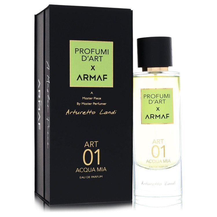 Armaf Profumi d Art01 Acqua Mia Eau De Parfum Spray 3.6 oz (Men)