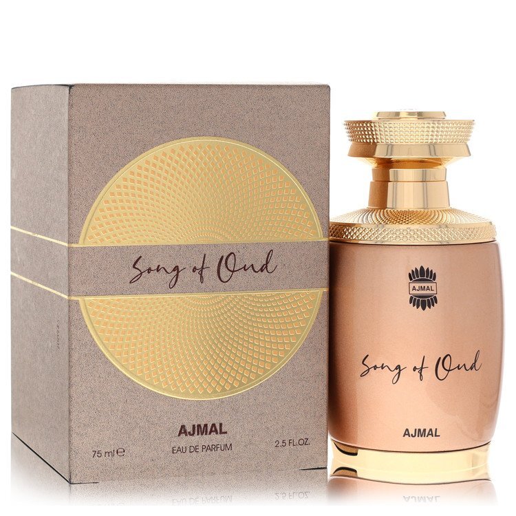 Ajmal Song of Oud Eau De Parfum Spray (Unisex) 2.5 oz (Men)